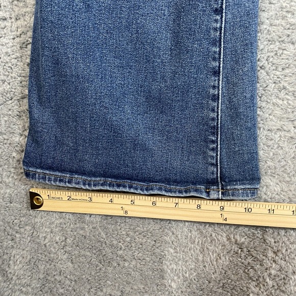 Abercrombie & Fitch Jeans‎ Womens 4R/27 Flare High Rise Denim Stretch Boho Artsy - Picture 8 of 16